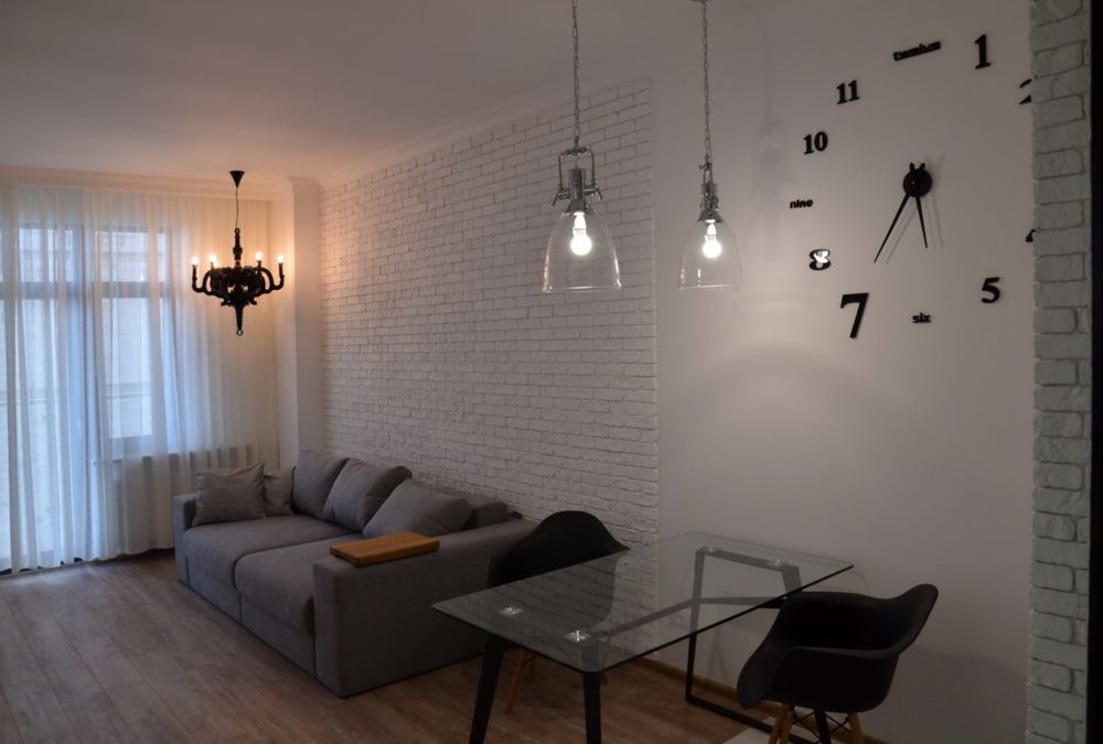 стильная квартира в жк Санторини