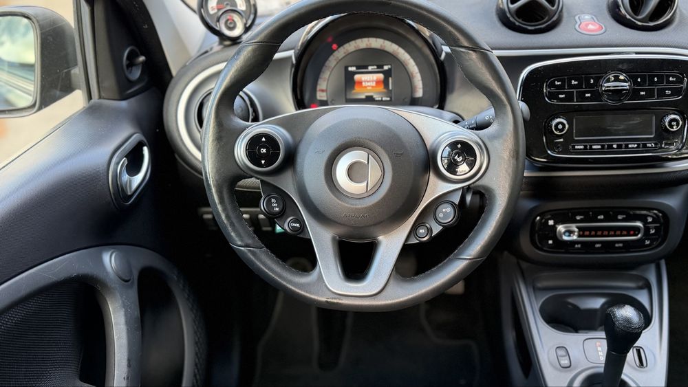 Smart EQ Forfour Eletrico Ano 2018 53.000 kms Automatico