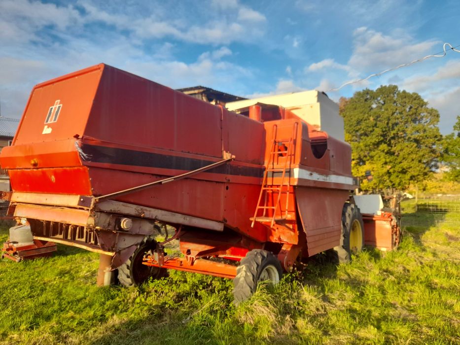 Kombajn case international 953