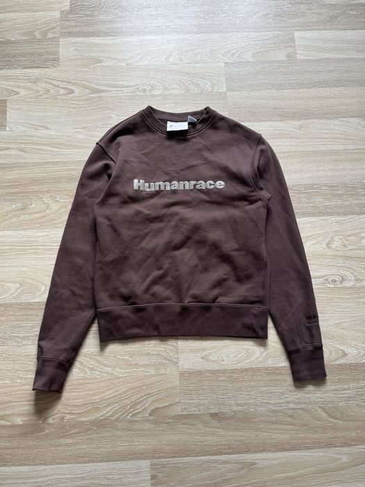 Pharell Williams Humanrace x Adidas big logo sweatshirt світшот