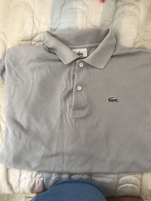 polos originais da lacoste tamanho M