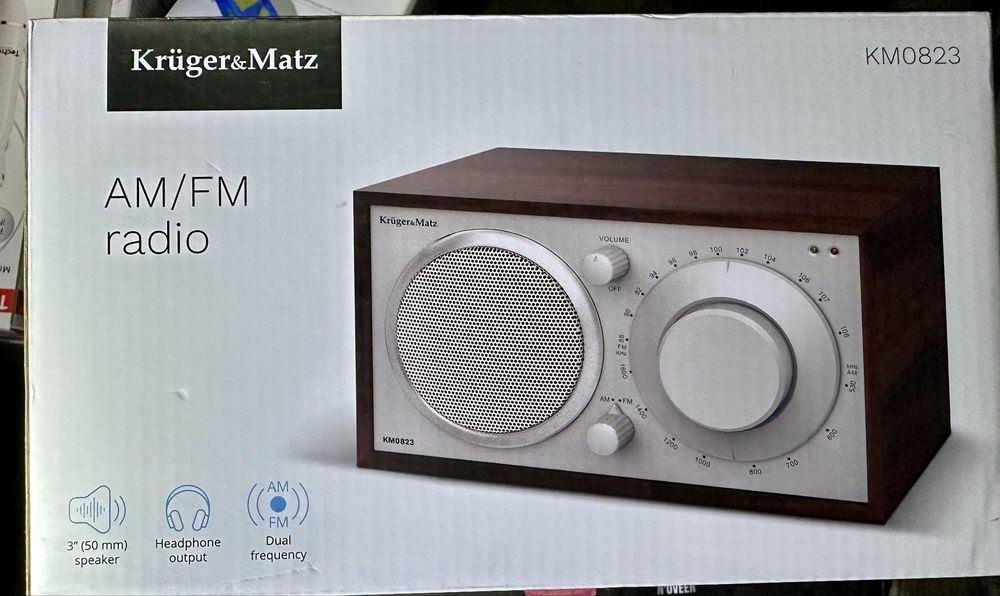 Nowe retro radio kruger KM0823