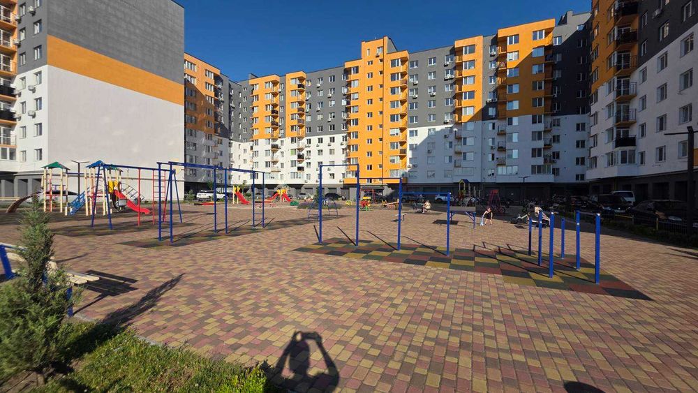 Продаж великої 2-кімн.квартири ЖК Андорра
