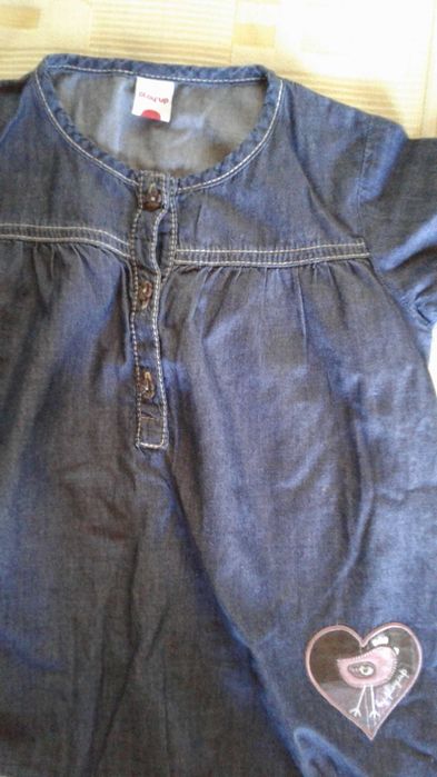 Vestido ganga play up para 24 meses