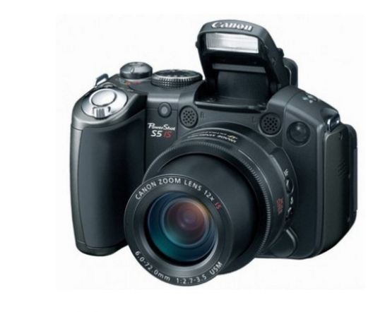 Фотоаппарат Canon PowerShot S5 IS