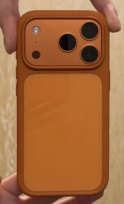 Чехол на iPhone 17 Pro Max Orange, 17 Pro Blue, 17 Pro Max Silver