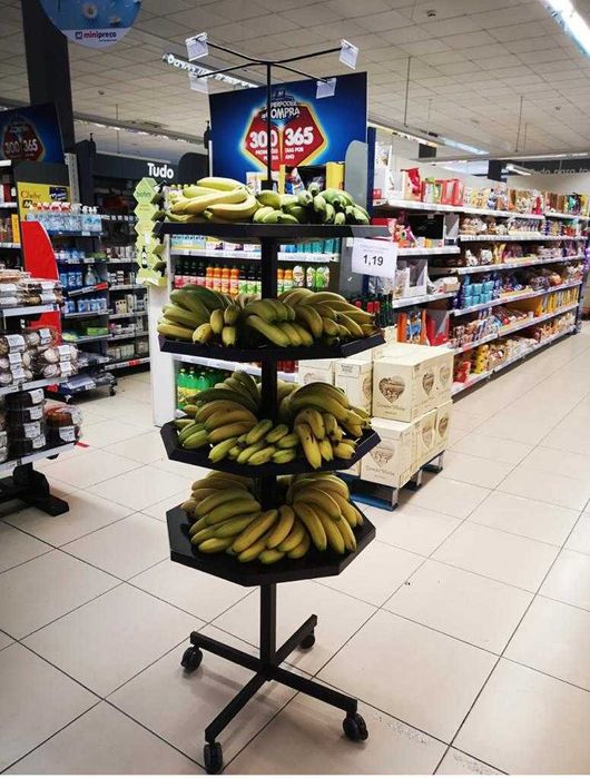 Contacte-me: Estantes Supermercado