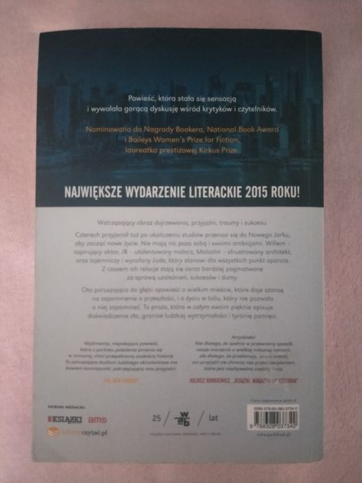 Małe życie - Hanya Yanagihara
