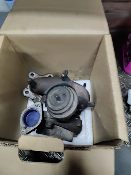 Turbina nissan Navara 2.5d