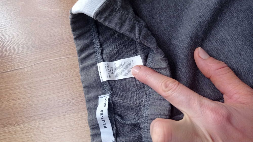 Legginsy z lampansami Reserved 152