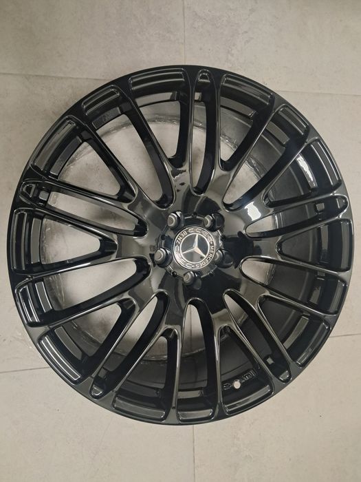 Alu Felgi  21" 9J ET35 5x112 4 sztuki Czarny Połysk