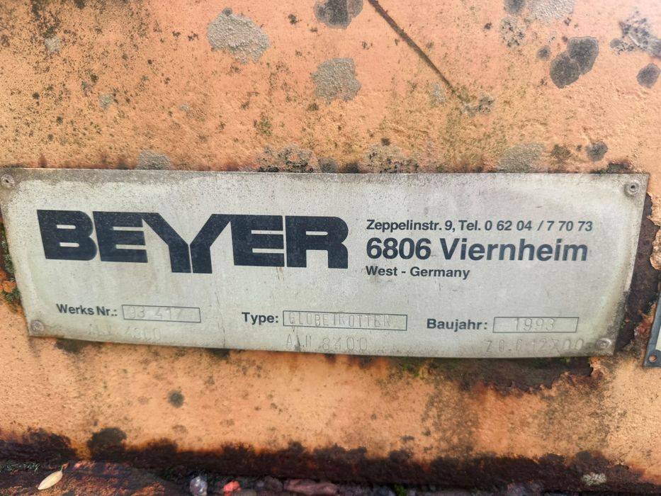 Przesiewacz Beyer Globetrotter