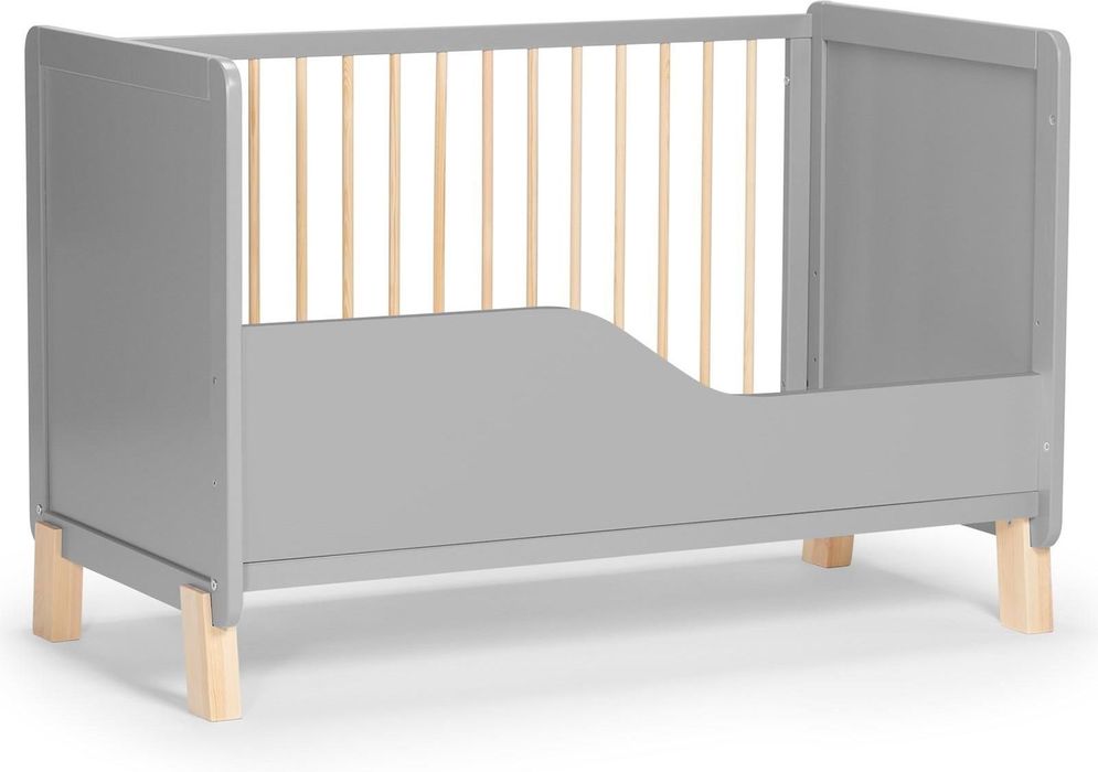 Łóżeczko Kinderkraft Nico grey