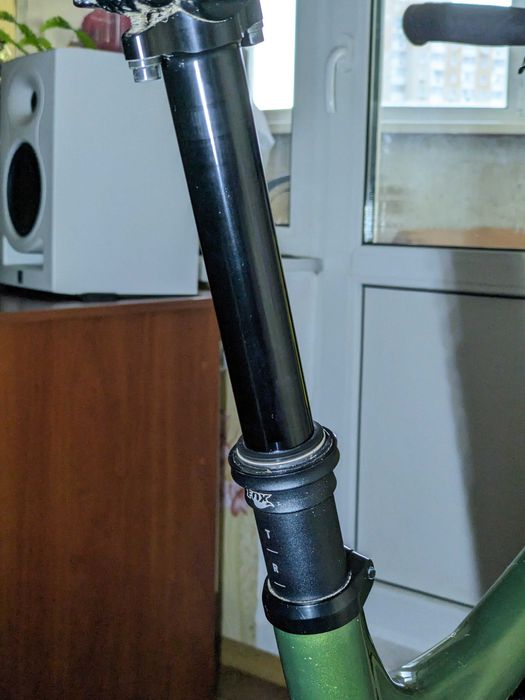 Дропер Fox Transfer Performance Elite 30.9mm хід 125mm