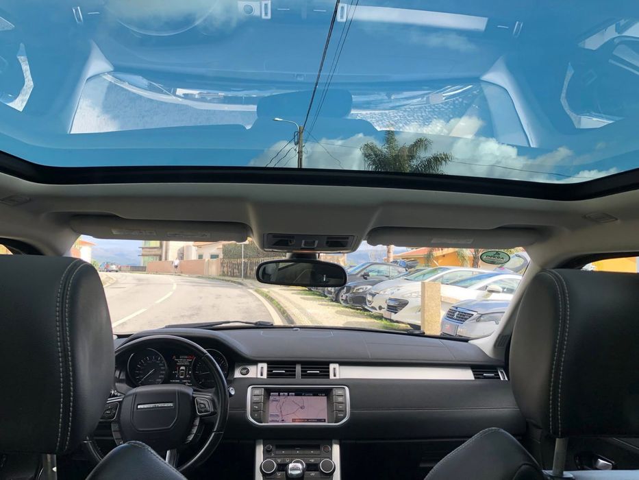 Range rover evoque 2.2