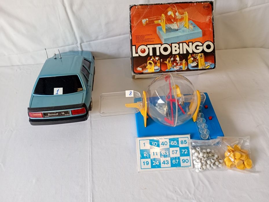 Brinquedos plásticos anos 80