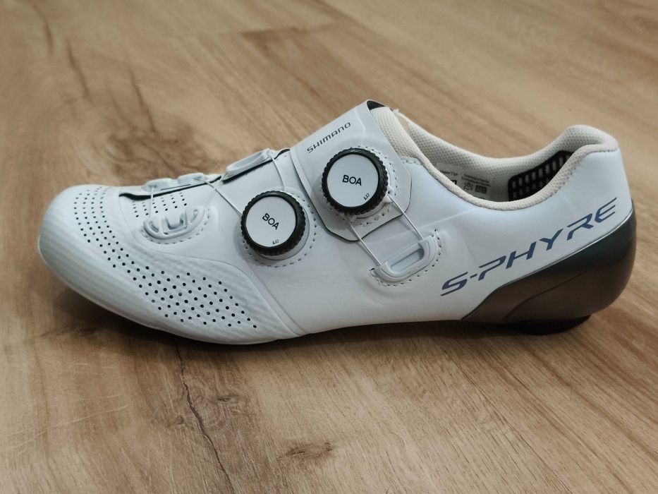 Sapatos de Estrada Shimano S-Phyre RC9 Carbon "Novos"