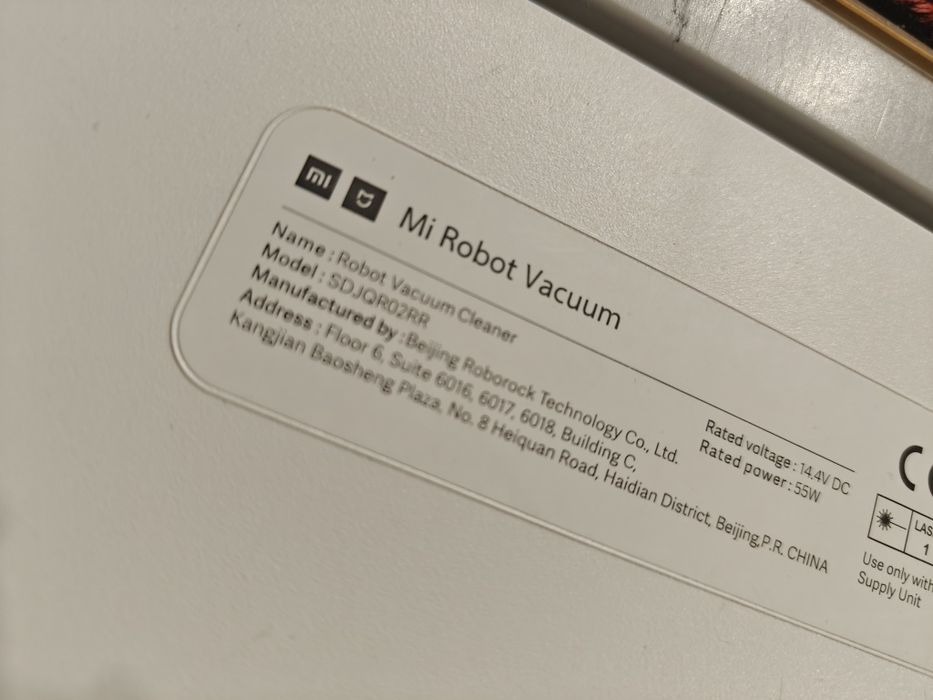 Odkurzacz robót sprzaątający   mi robót cleaner nowa bateria