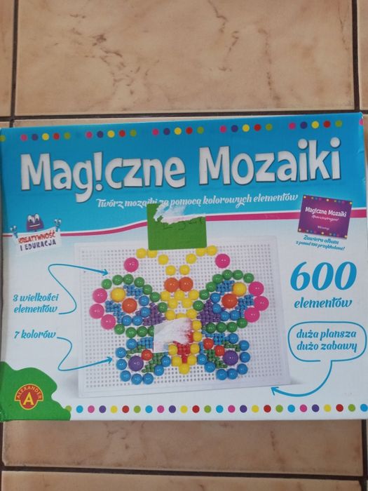 Mozaika do układania.