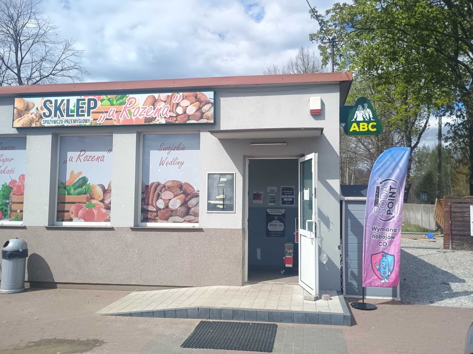 SODA POINT Kołaków, Walecznych 2 Wymiana nabojów CO2