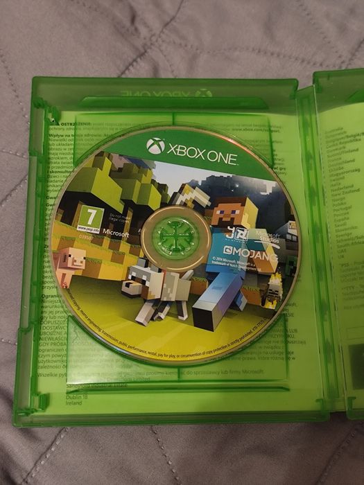 Gra Minecraft Xbox One Edition