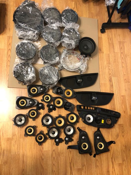 Głośniki wzmacniacz subwoofer Bowers & Wilkins Volvo XC90 S90 V90 S60 V60