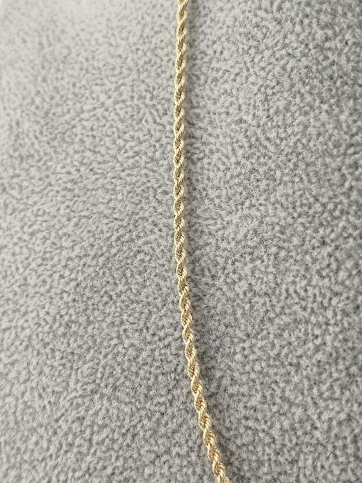 Złoty łańcuszek Singapur 45cm