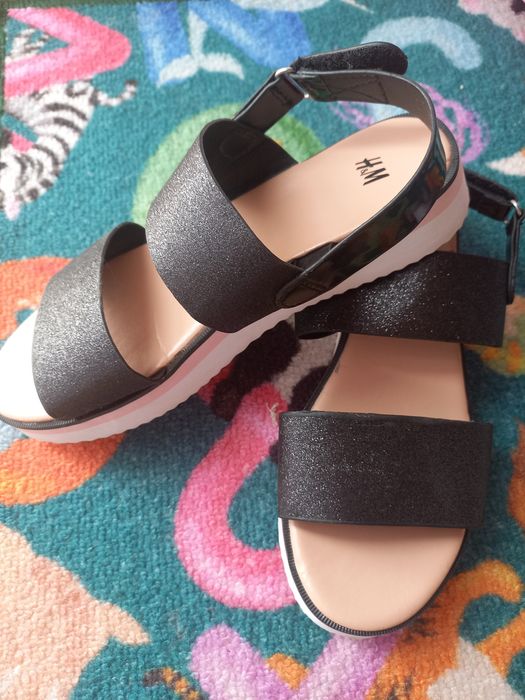 Sandały damskie.