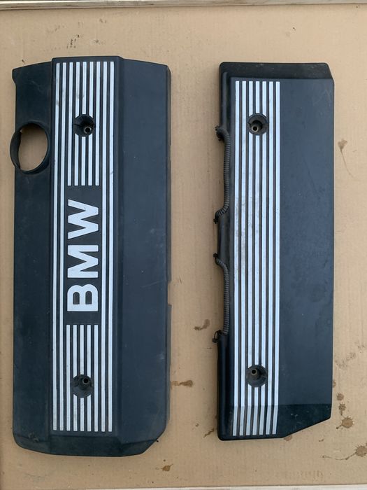 Декор двигуна М54 BMW декоративний пластик обшивка мотора шумка