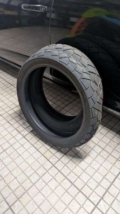 Pneus Dunlop Trailmax Mixtour - 150/70R17 - 110/80R19 -