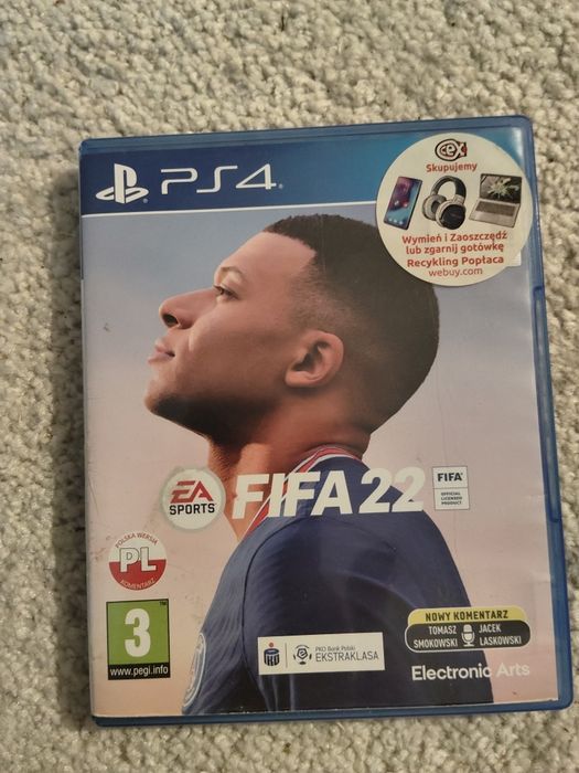 Gra Fifa 22 PS4 używana