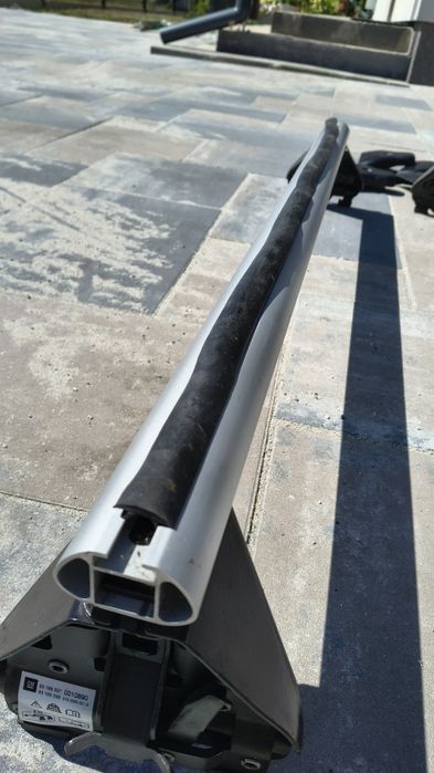 Rezerwacja. Bagażnik dachowy opel Vectra C / Meriva A