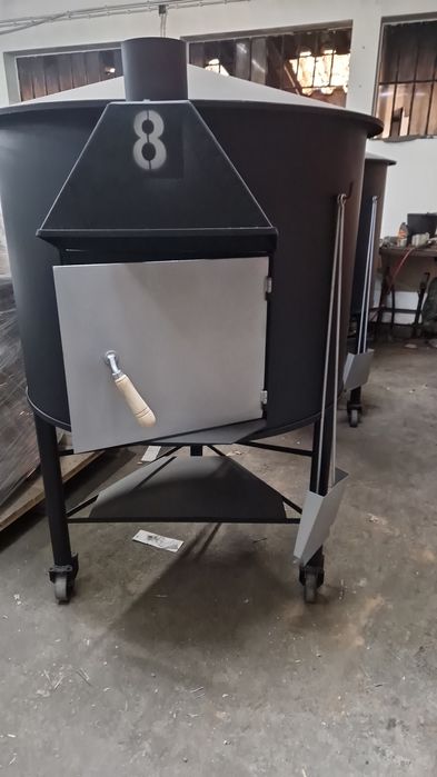 Fornos móveis com panela em barro todas as medidas