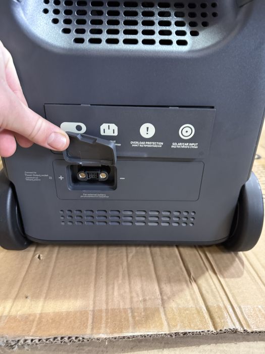 Портативна зарядна станція Videx Oasis 3000W 2560Wh