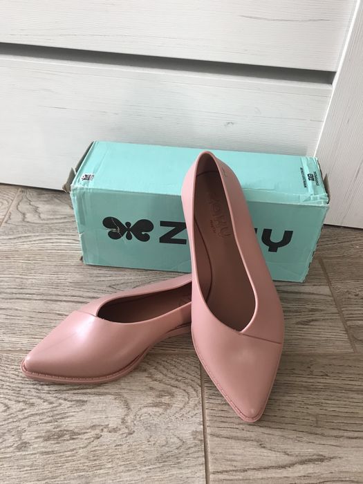 ZAXY buty baleriny in sap fem rose pudrowy róż 37 melissa