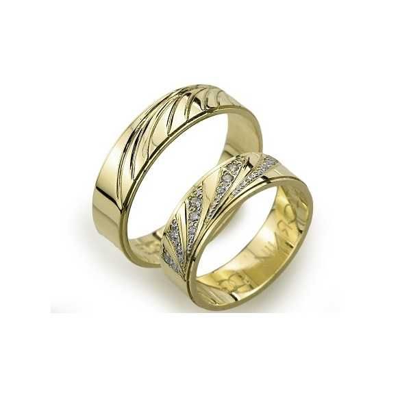 Obrączki ślubne 6mm żółte złoto próba 585 Goldrun Bytom