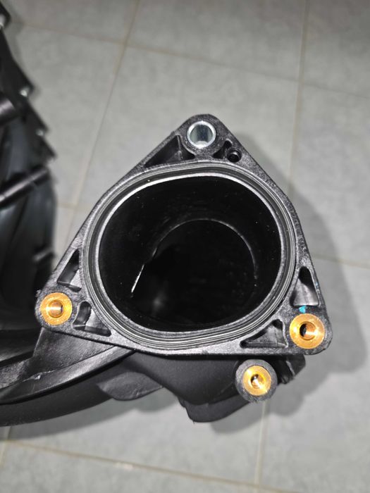 Coletor admissão novo Mercedes classe C E clk