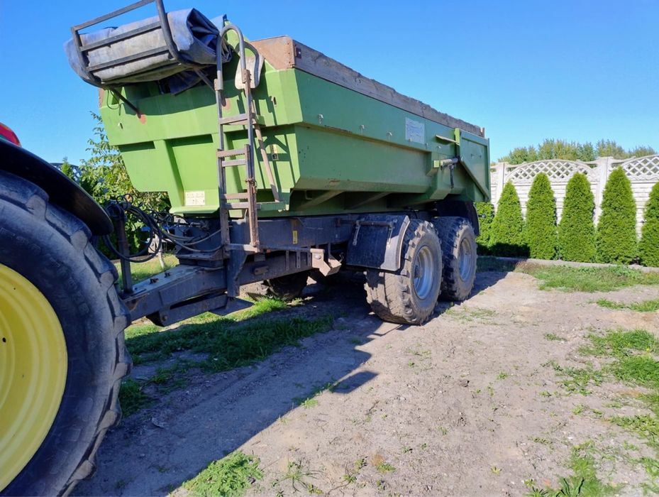 Przyczepa rolnicza Tandem Metal-tech