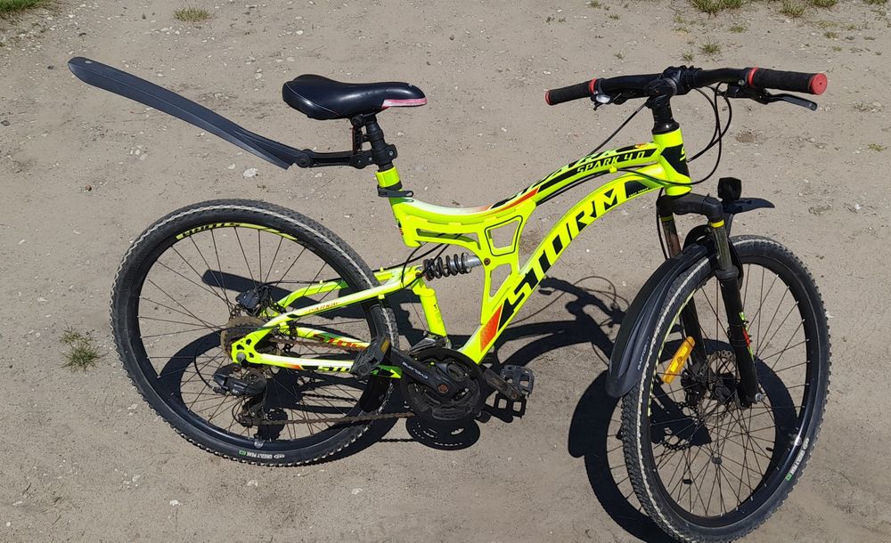 Rower Storm spark 4.0