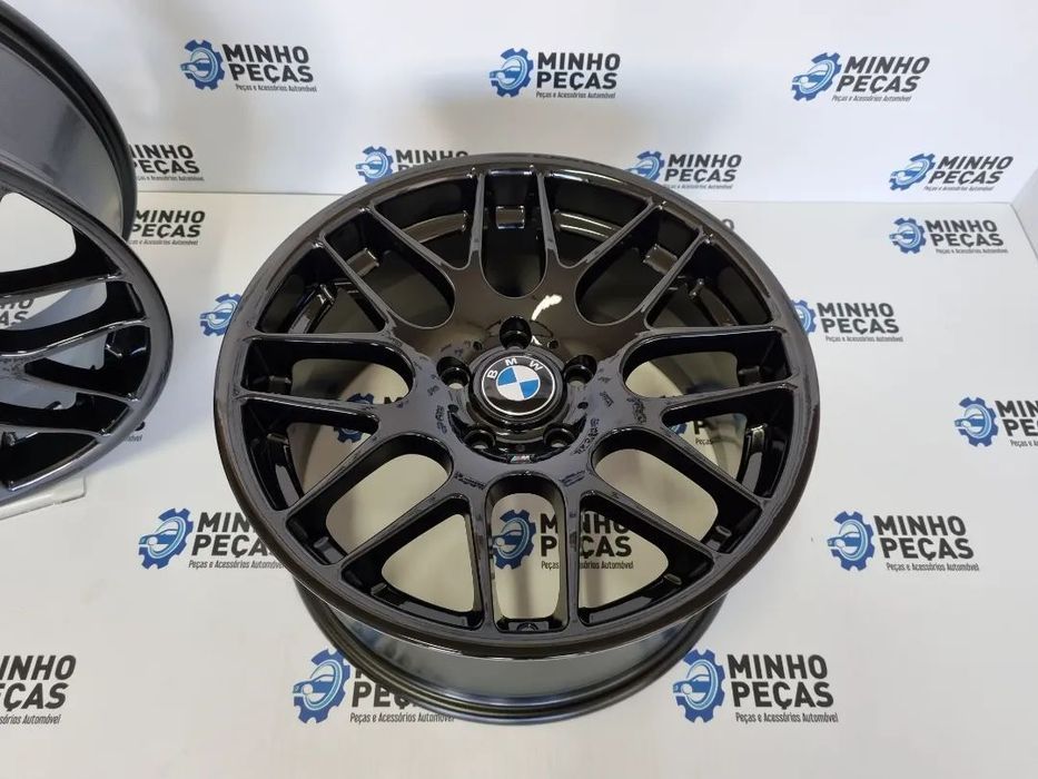 Jantes Look BMW M3 CSL em 19 Preto Brilho