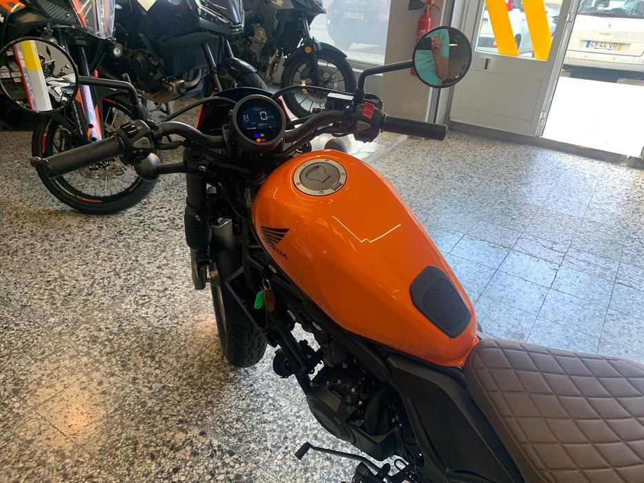 Honda CMX 500 XA  Rebel SE (Special Edition ) de 2026 com 1224 Kms
