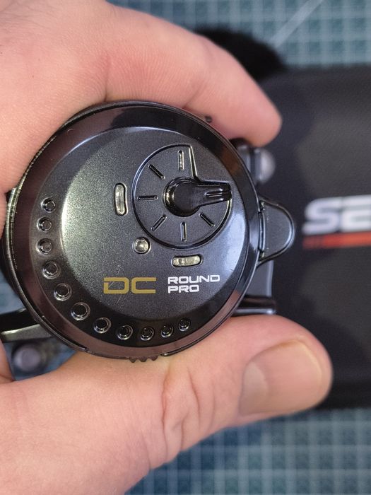 Мультиплікаторна катушка з цифровими гальмами+ керамічні підш.на шпулі