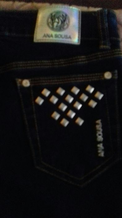 Calças ganga Salsa  Ana Sousa e Benetton e Ferrache