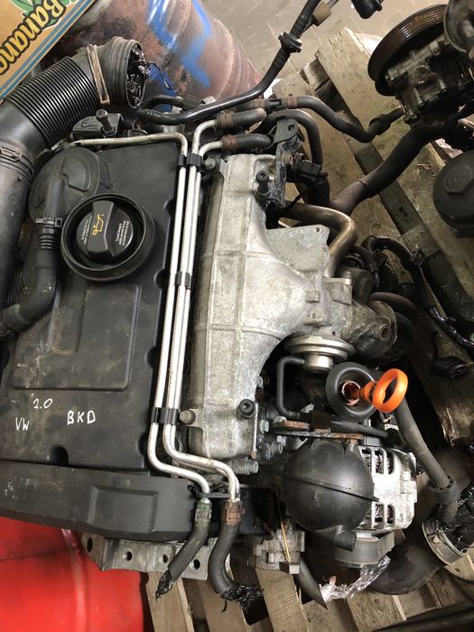 Двигатель VW 2.0 BKD двигун бкд Passat двс 2.0 мотор BKD Пасат 2,0