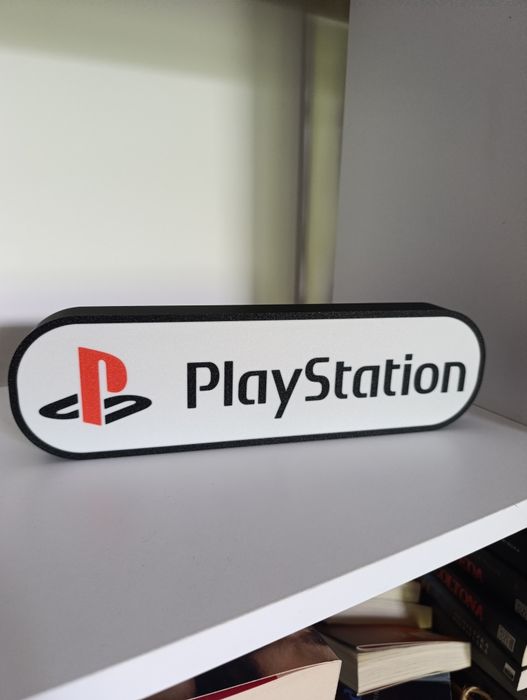 Lampka PlayStation idelana do dekoracji