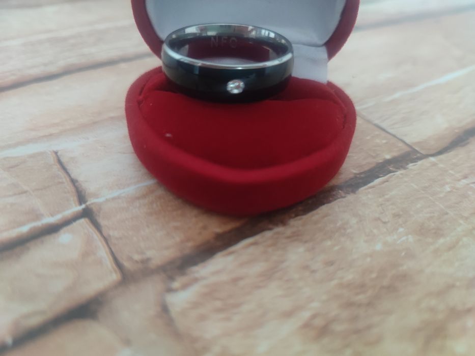 Nowy pierścień płatniczy NFC