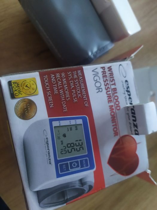 Ciśnieniomierz nadgarstkowy Esperanza