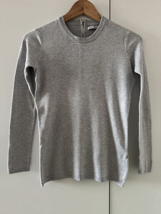 Szary sweterek Zara r. S