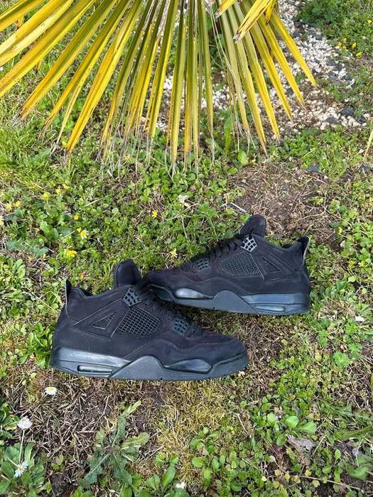 Iconic and Timeless Jordan 4 Retro Black 39