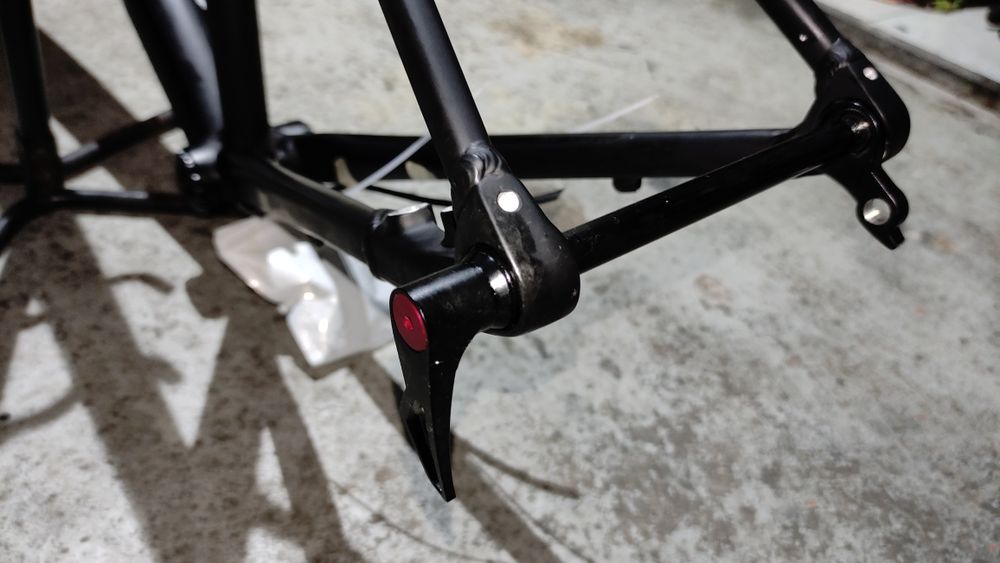 Quadro bicicleta